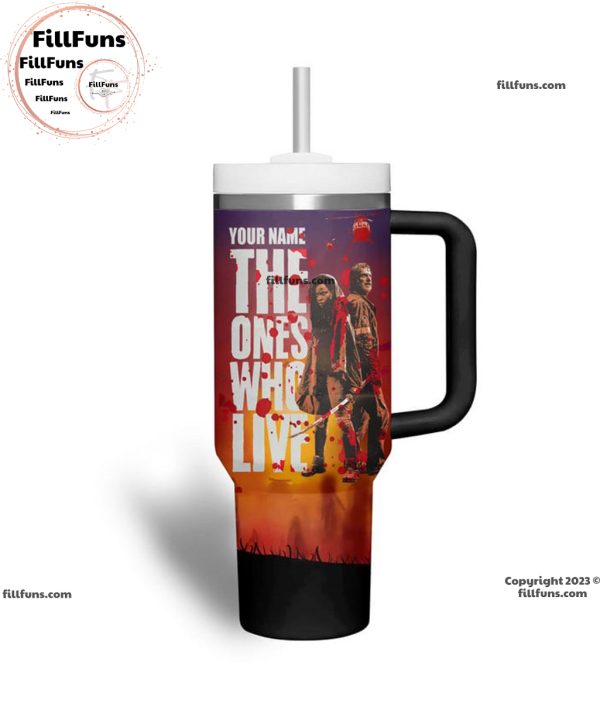 The Walking Dead The Ones Who Live Custom Stanley Tumbler 40oz