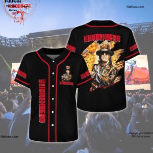 Udo Lindenberg Custom Baseball Jersey