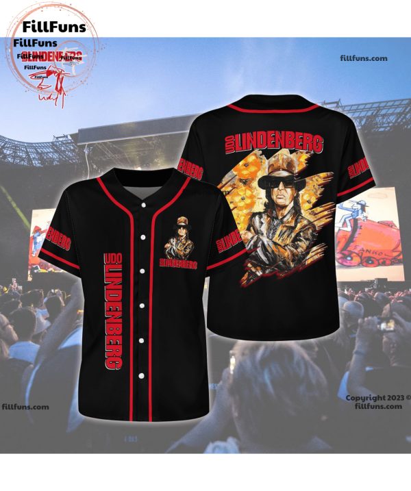 Udo Lindenberg Custom Baseball Jersey