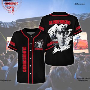 Udo Lindenberg Panik Baseball Jersey