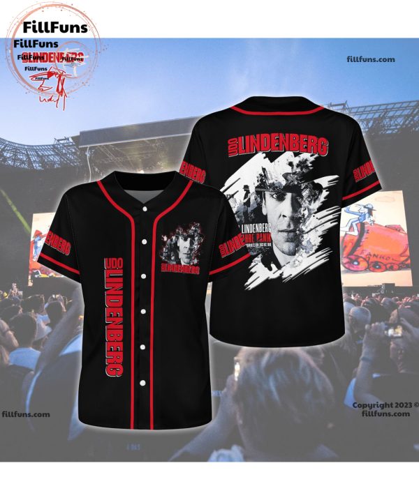 Udo Lindenberg Panik Baseball Jersey