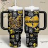 Wu Tang Killa Bees Hip Hop Design Stanley Tumbler 40oz