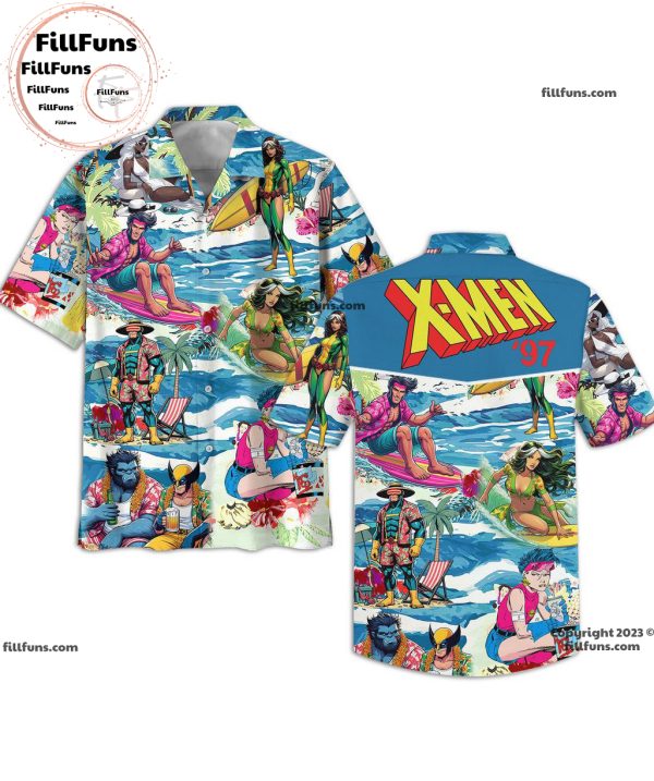 X-Men 97 Sea Travel Hawaiian Shirt