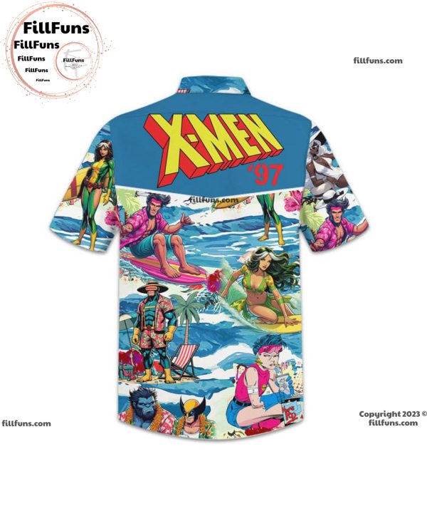 X-Men 97 Sea Travel Hawaiian Shirt