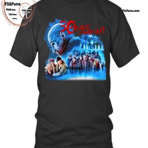 30 Days Of Night Fight Zombies T-Shirt