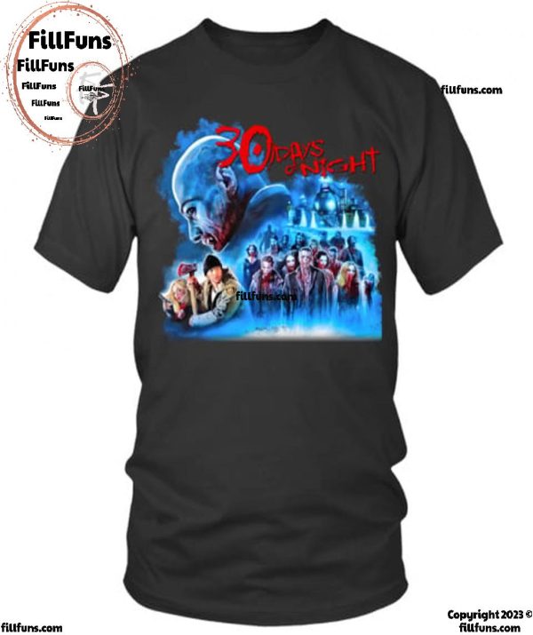 30 Days Of Night Fight Zombies T-Shirt