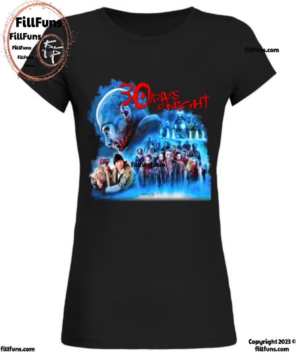 30 Days Of Night Fight Zombies T-Shirt