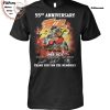 55th Anniversary 1969-2024 Thank You For The Memories T-Shirt