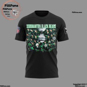 Binghamton Black Bears Commissioners Cup Champions 2024 3D T-Shirt