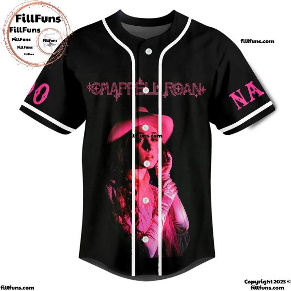 Chappell Roan Pink Pony Club Baseball Jersey