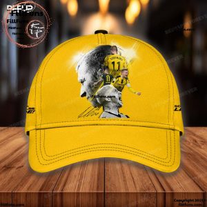 Dortmunder Jung Legende Marco Reus Classic Cap – Yellow