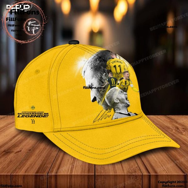 Dortmunder Jung Legende Marco Reus Classic Cap – Yellow