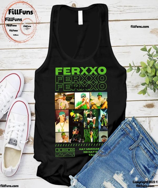 Feliz Cumpleanos Ferxxo Hay Muchas Pero No Hay De Tu Talla T-Shirt