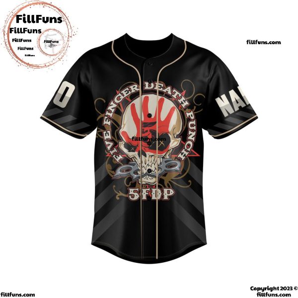 Five Finger Death Punch Marilyn Manson Baseball Jersey