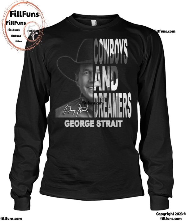 George Strait Cowboys And Dreamers T-Shirt