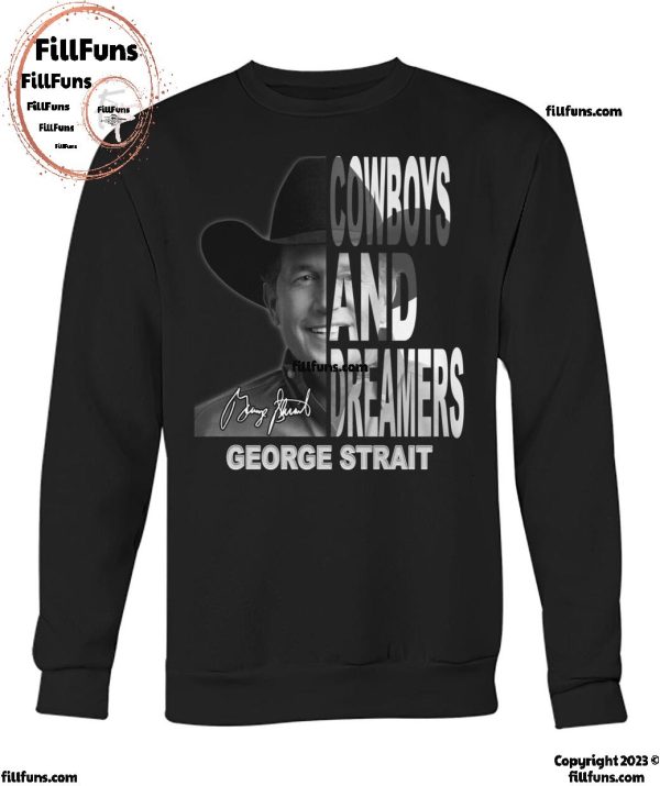 George Strait Cowboys And Dreamers T-Shirt