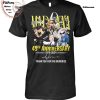 Iowa Hawkeyes 50th Anniversary 1974-2024 Thank You For The Memories T-Shirt