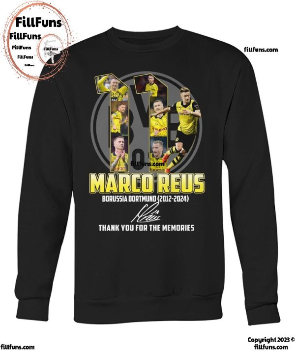 Marco Reus 11 Borussia Dortmund 2012-2024 Thank You For The Memories