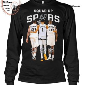 NBA San Antonio Spurs Signatures T-Shirt