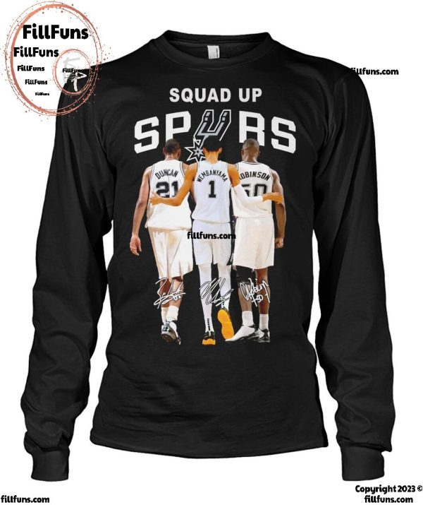NBA San Antonio Spurs Signatures T-Shirt
