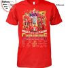 Van Halen 52nd Anniversary 1972-2024 Thank You For The Memories T-Shirt