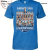 Argentina 2024 Copa America Champions T-Shirt