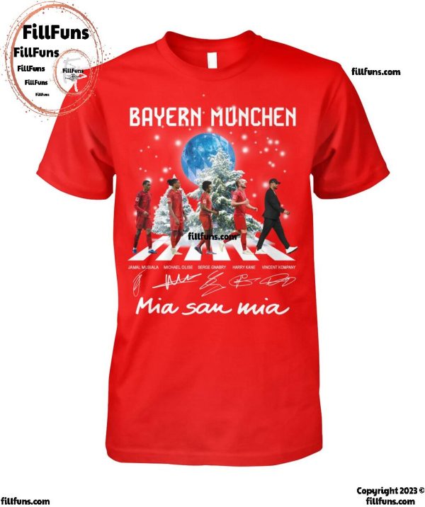 Bayern Munich Wir Sind Wir T-Shirt