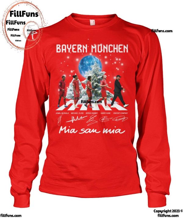 Bayern Munich Wir Sind Wir T-Shirt