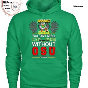 Bust A Nut Beat OSU You Can’t Spell Cker Without Oregon Ducks T-Shirt