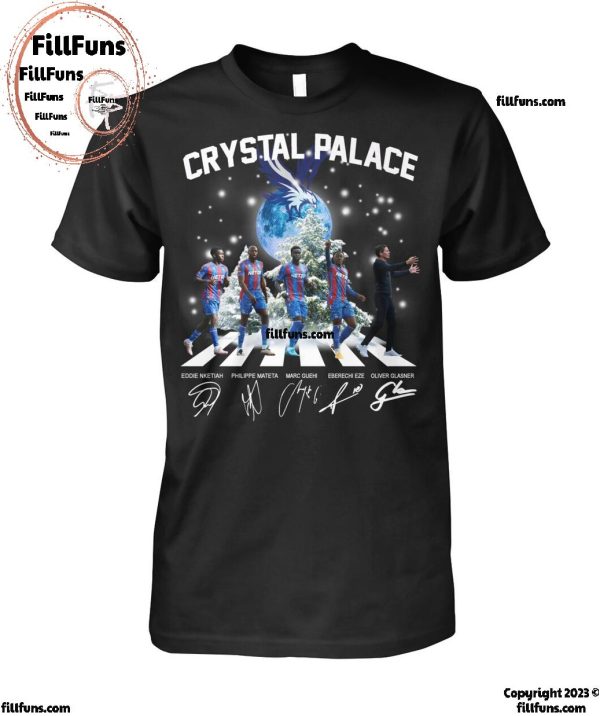 Crystal Palace Christmas Signature T-Shirt