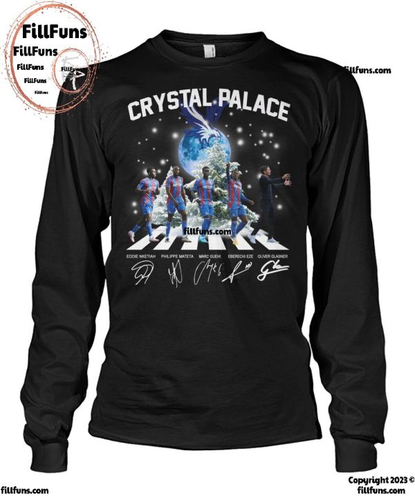 Crystal Palace Christmas Signature T-Shirt