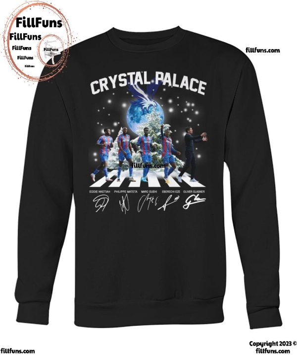 Crystal Palace Christmas Signature T-Shirt