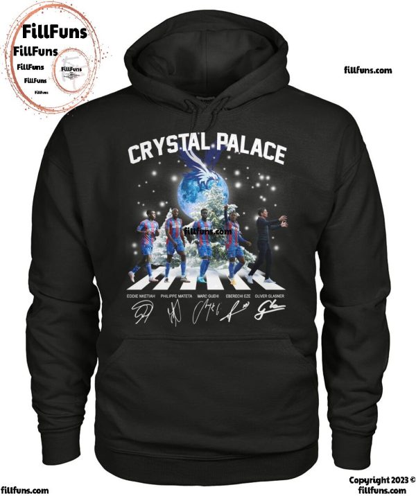 Crystal Palace Christmas Signature T-Shirt