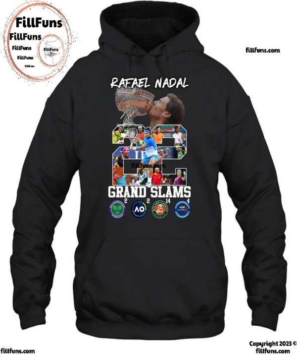 Rafael Nadal 22 Grand Slams 2024 T-Shirt