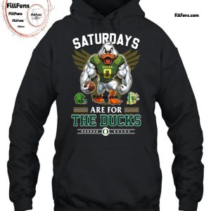 Saturdays Are For Oregon Ducks T-Shirt