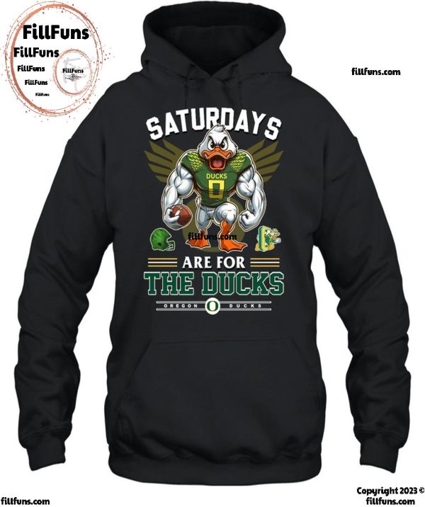 Saturdays Are For Oregon Ducks T-Shirt