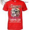 The Kansas City Chiefs 65 Years 1959-2024 Thank You For The Memories T-Shirt