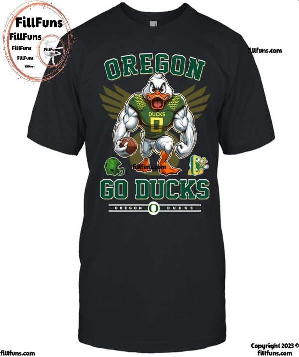 The Oregon Ducks Go Ducks 2024 T-Shirt