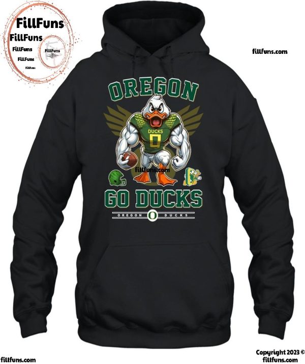 The Oregon Ducks Go Ducks 2024 T-Shirt