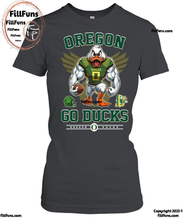 The Oregon Ducks Go Ducks 2024 T-Shirt