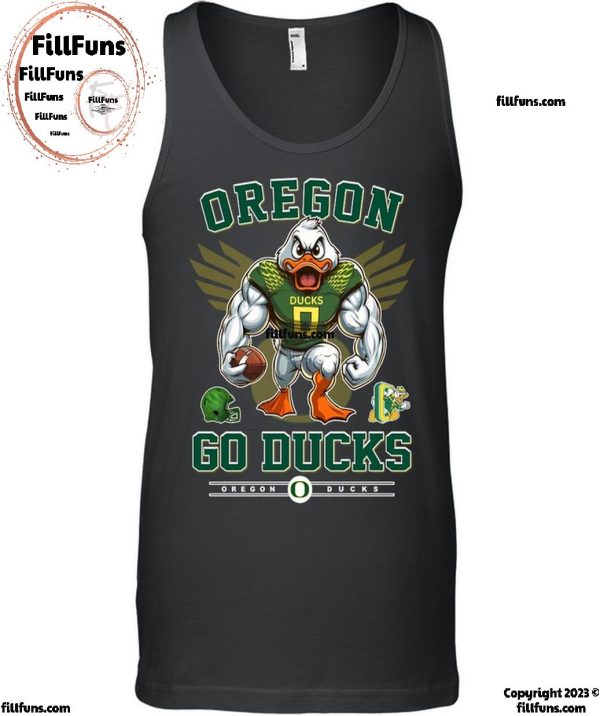 The Oregon Ducks Go Ducks 2024 T-Shirt