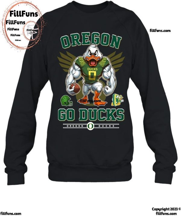 The Oregon Ducks Go Ducks 2024 T-Shirt