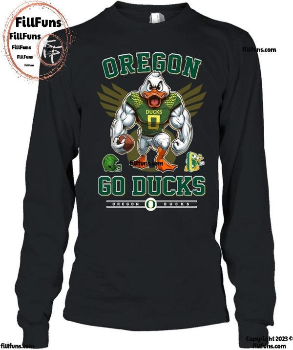 The Oregon Ducks Go Ducks 2024 T-Shirt