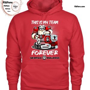 This Is My Team Forever Georgia Bulldogs T-Shirt